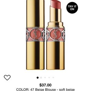 YSL Rogue Volupte Shine